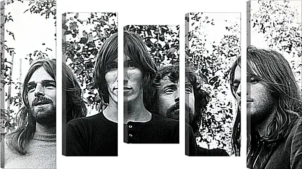 Модульная картина - Пинк Флойд. Pink Floyd Модульная картина - Пинк Флойд. Pink Floyd