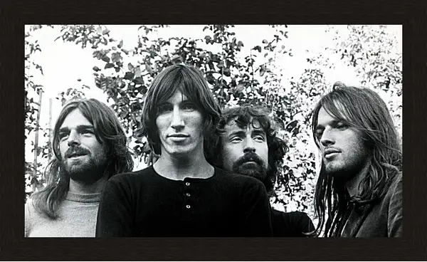 Картина в раме - Пинк Флойд. Pink Floyd Картина в раме - Пинк Флойд. Pink Floyd