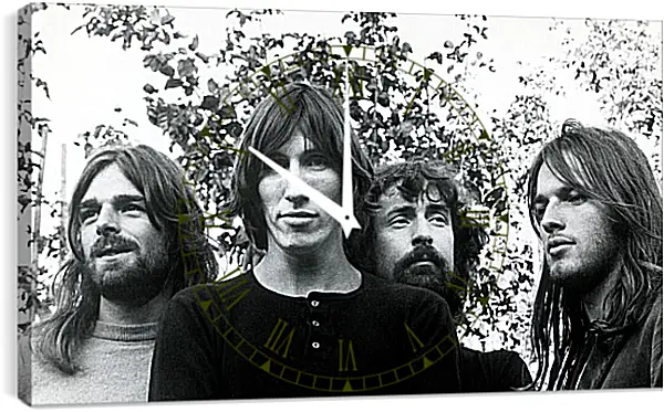 Часы картина - Пинк Флойд. Pink Floyd Часы картина - Пинк Флойд. Pink Floyd