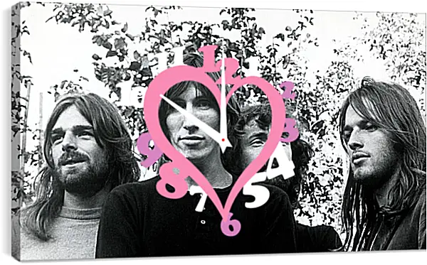 Часы картина - Пинк Флойд. Pink Floyd Часы картина - Пинк Флойд. Pink Floyd