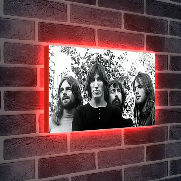 Лайтбокс световая панель - Пинк Флойд. Pink Floyd Лайтбокс световая панель - Пинк Флойд. Pink Floyd