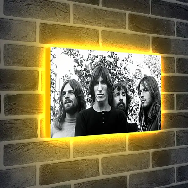 Лайтбокс световая панель - Пинк Флойд. Pink Floyd Лайтбокс световая панель - Пинк Флойд. Pink Floyd