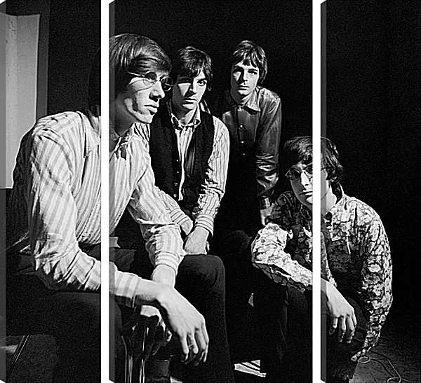 Модульная картина - Пинк Флойд. Pink Floyd Модульная картина - Пинк Флойд. Pink Floyd