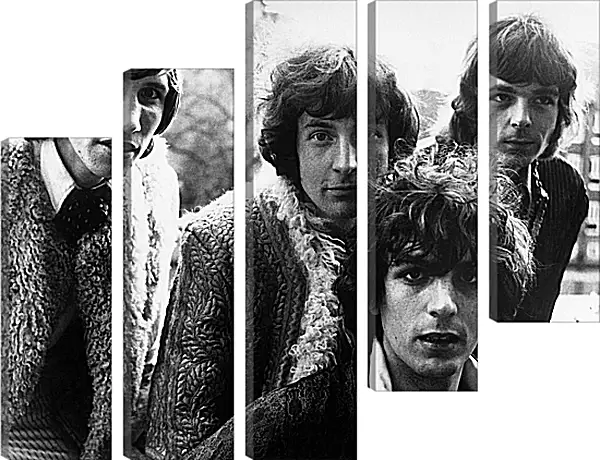 Модульная картина - Пинк Флойд. Pink Floyd Модульная картина - Пинк Флойд. Pink Floyd