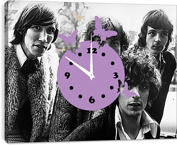 Часы картина - Пинк Флойд. Pink Floyd Часы картина - Пинк Флойд. Pink Floyd
