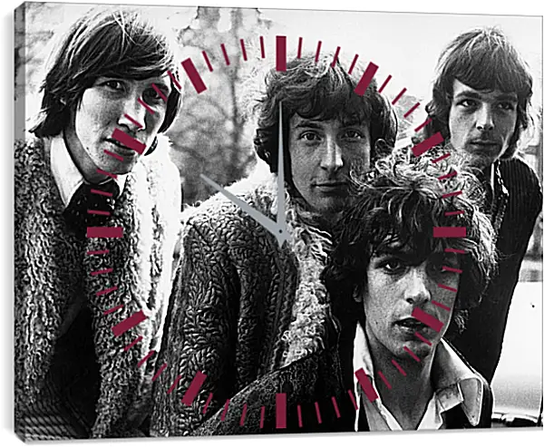 Часы картина - Пинк Флойд. Pink Floyd Часы картина - Пинк Флойд. Pink Floyd