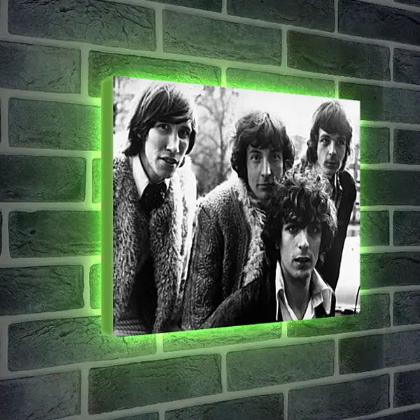 Лайтбокс световая панель - Пинк Флойд. Pink Floyd Лайтбокс световая панель - Пинк Флойд. Pink Floyd
