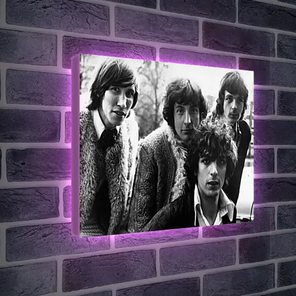 Лайтбокс световая панель - Пинк Флойд. Pink Floyd Лайтбокс световая панель - Пинк Флойд. Pink Floyd