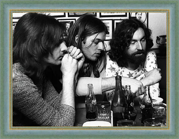 Картина в раме - Пинк Флойд. Pink Floyd Картина в раме - Пинк Флойд. Pink Floyd