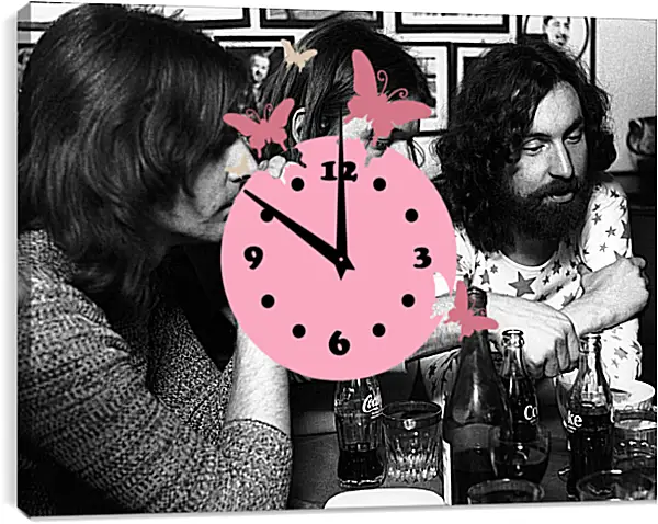 Часы картина - Пинк Флойд. Pink Floyd Часы картина - Пинк Флойд. Pink Floyd