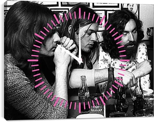 Часы картина - Пинк Флойд. Pink Floyd Часы картина - Пинк Флойд. Pink Floyd