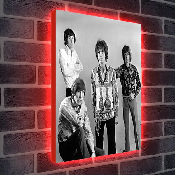 Лайтбокс световая панель - Пинк Флойд. Pink Floyd Лайтбокс световая панель - Пинк Флойд. Pink Floyd