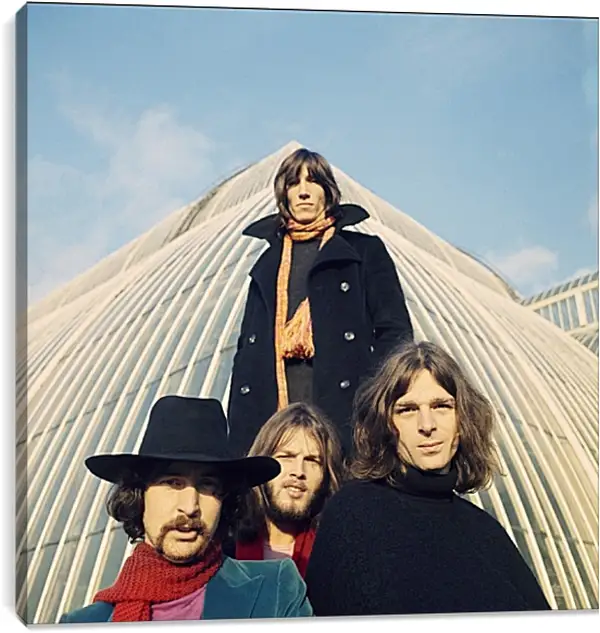 Постер на подрамнике - Пинк Флойд. Pink Floyd Постер на подрамнике - Пинк Флойд. Pink Floyd