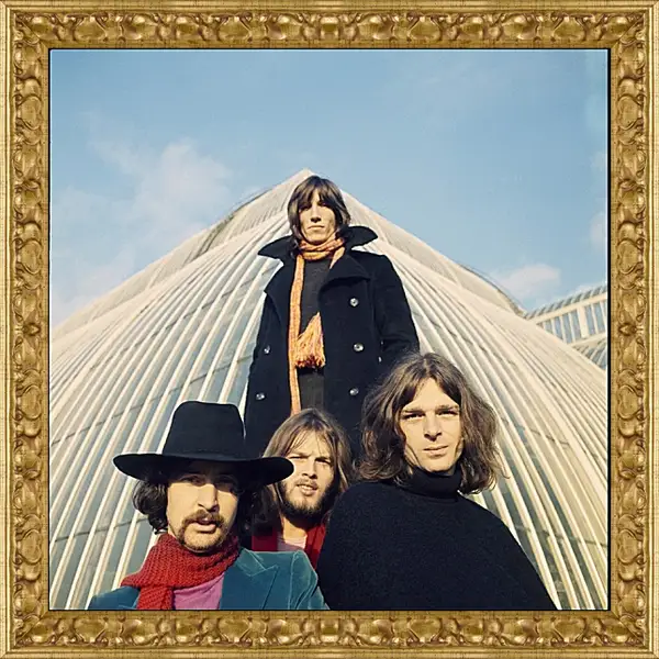 Картина в раме - Пинк Флойд. Pink Floyd Картина в раме - Пинк Флойд. Pink Floyd