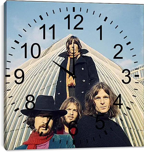 Часы картина - Пинк Флойд. Pink Floyd Часы картина - Пинк Флойд. Pink Floyd