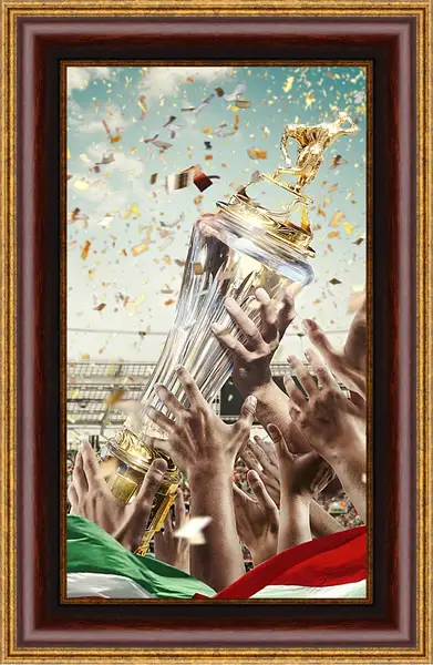Картина в раме - Чемпионство в РПЛ. Локомотив Москва. Lokomotiv Moscow Картина в раме - Чемпионство в РПЛ. Локомотив Москва. Lokomotiv Moscow