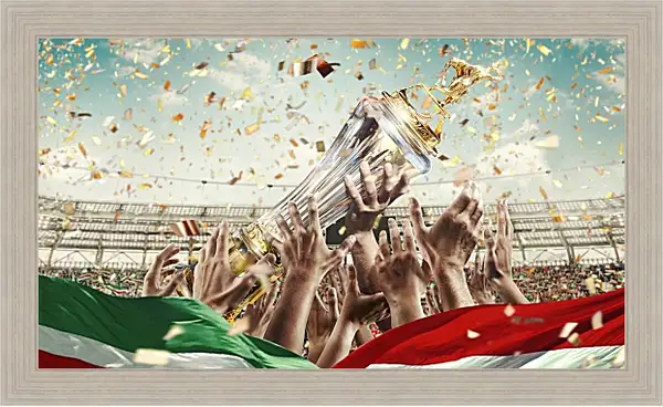 Картина в раме - Чемпионство в РПЛ. Локомотив Москва. Lokomotiv Moscow Картина в раме - Чемпионство в РПЛ. Локомотив Москва. Lokomotiv Moscow