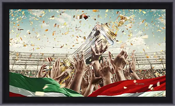 Картина в раме - Чемпионство в РПЛ. Локомотив Москва. Lokomotiv Moscow Картина в раме - Чемпионство в РПЛ. Локомотив Москва. Lokomotiv Moscow