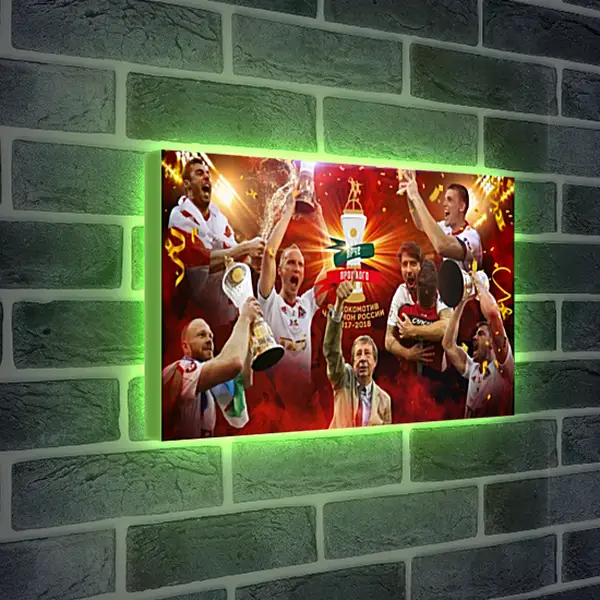 Лайтбокс световая панель - Чемпионство в РПЛ. Локомотив Москва. Lokomotiv Moscow Лайтбокс световая панель - Чемпионство в РПЛ. Локомотив Москва. Lokomotiv Moscow