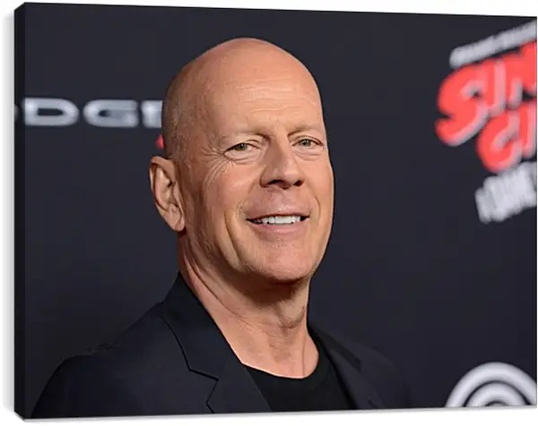 Постер на подрамнике - Брюс Уиллис. Bruce Willis Постер на подрамнике - Брюс Уиллис. Bruce Willis