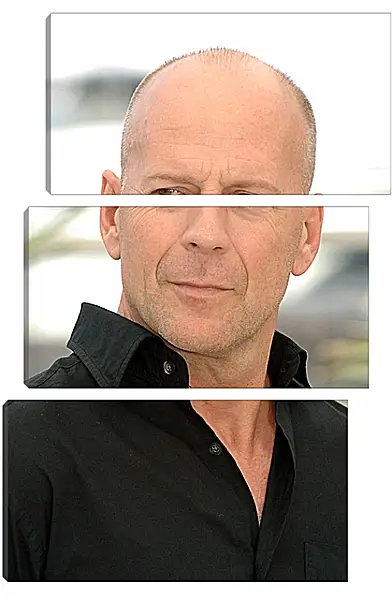Модульная картина - Брюс Уиллис. Bruce Willis Модульная картина - Брюс Уиллис. Bruce Willis