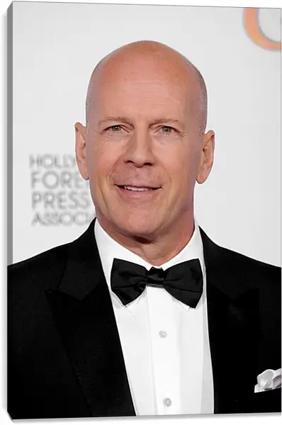 Постер на подрамнике - Брюс Уиллис. Bruce Willis Постер на подрамнике - Брюс Уиллис. Bruce Willis