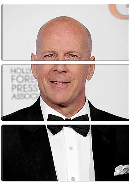 Модульная картина - Брюс Уиллис. Bruce Willis Модульная картина - Брюс Уиллис. Bruce Willis