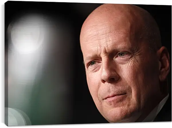 Постер на подрамнике - Брюс Уиллис. Bruce Willis Постер на подрамнике - Брюс Уиллис. Bruce Willis