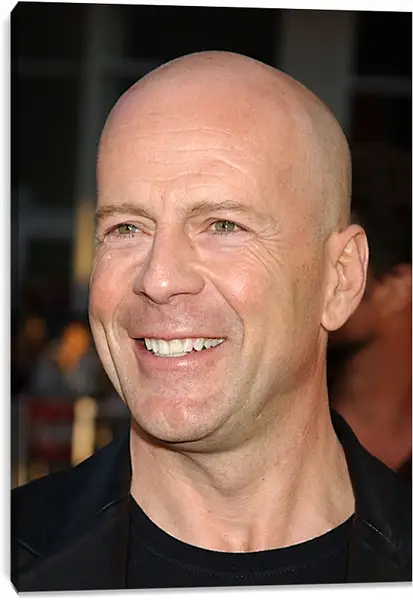 Постер на подрамнике - Брюс Уиллис. Bruce Willis Постер на подрамнике - Брюс Уиллис. Bruce Willis