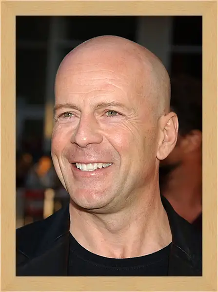 Картина в раме - Брюс Уиллис. Bruce Willis Картина в раме - Брюс Уиллис. Bruce Willis