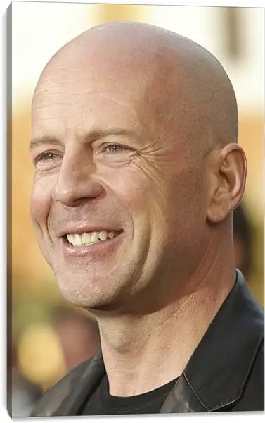 Постер на подрамнике - Брюс Уиллис. Bruce Willis Постер на подрамнике - Брюс Уиллис. Bruce Willis