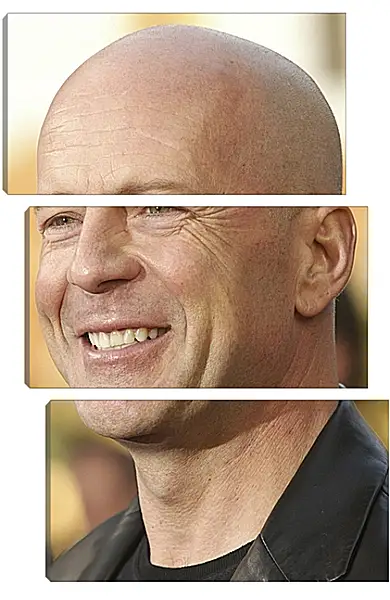 Модульная картина - Брюс Уиллис. Bruce Willis Модульная картина - Брюс Уиллис. Bruce Willis