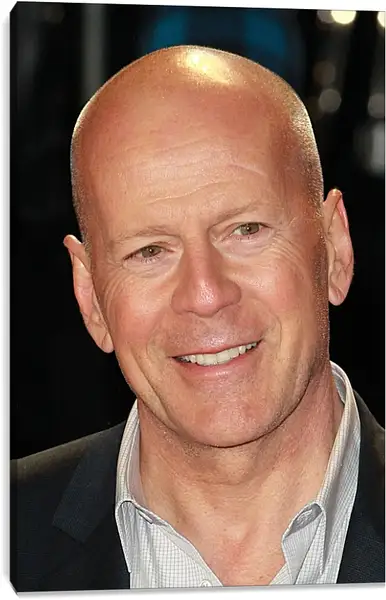 Постер на подрамнике - Брюс Уиллис. Bruce Willis Постер на подрамнике - Брюс Уиллис. Bruce Willis