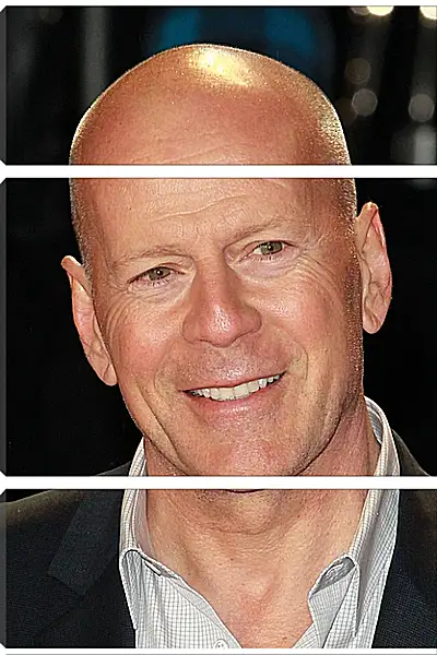 Модульная картина - Брюс Уиллис. Bruce Willis Модульная картина - Брюс Уиллис. Bruce Willis