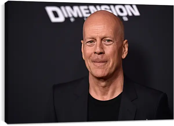 Постер на подрамнике - Брюс Уиллис. Bruce Willis Постер на подрамнике - Брюс Уиллис. Bruce Willis