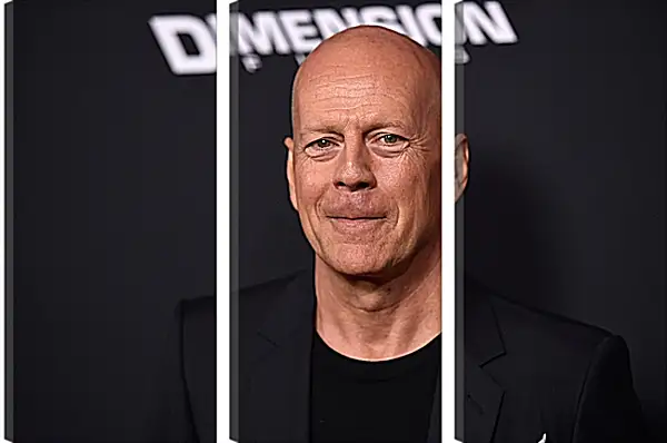 Модульная картина - Брюс Уиллис. Bruce Willis Модульная картина - Брюс Уиллис. Bruce Willis