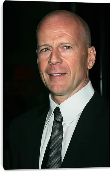 Постер на подрамнике - Брюс Уиллис. Bruce Willis Постер на подрамнике - Брюс Уиллис. Bruce Willis