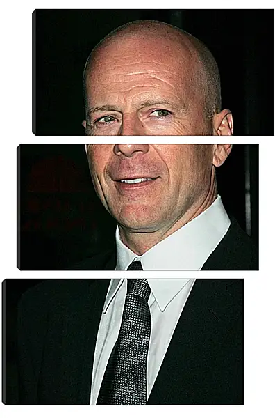 Модульная картина - Брюс Уиллис. Bruce Willis Модульная картина - Брюс Уиллис. Bruce Willis