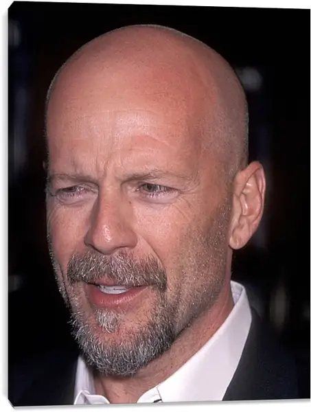 Постер на подрамнике - Брюс Уиллис. Bruce Willis Постер на подрамнике - Брюс Уиллис. Bruce Willis
