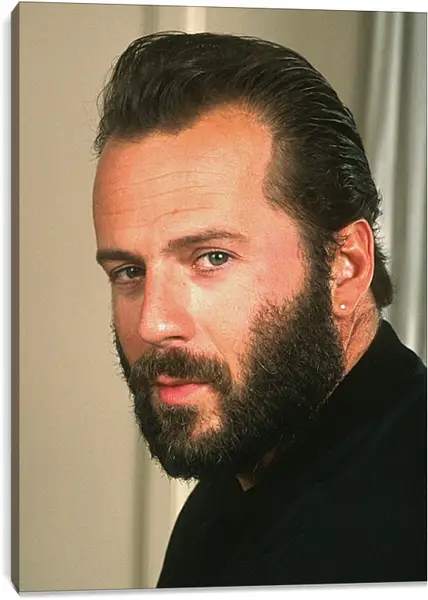 Постер на подрамнике - Брюс Уиллис. Bruce Willis Постер на подрамнике - Брюс Уиллис. Bruce Willis