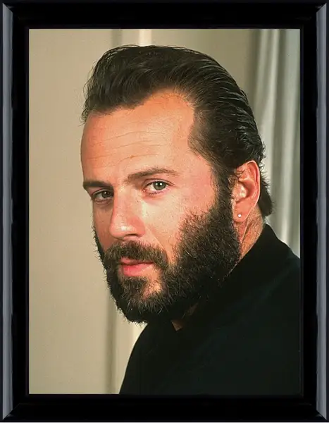 Картина в раме - Брюс Уиллис. Bruce Willis Картина в раме - Брюс Уиллис. Bruce Willis