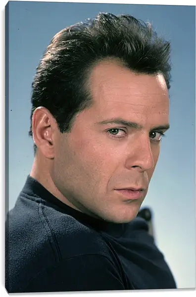 Постер на подрамнике - Брюс Уиллис. Bruce Willis Постер на подрамнике - Брюс Уиллис. Bruce Willis