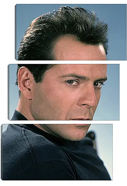 Модульная картина - Брюс Уиллис. Bruce Willis Модульная картина - Брюс Уиллис. Bruce Willis