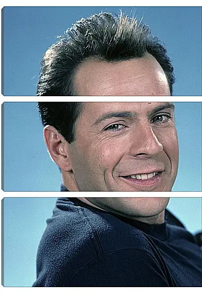 Модульная картина - Брюс Уиллис. Bruce Willis Модульная картина - Брюс Уиллис. Bruce Willis