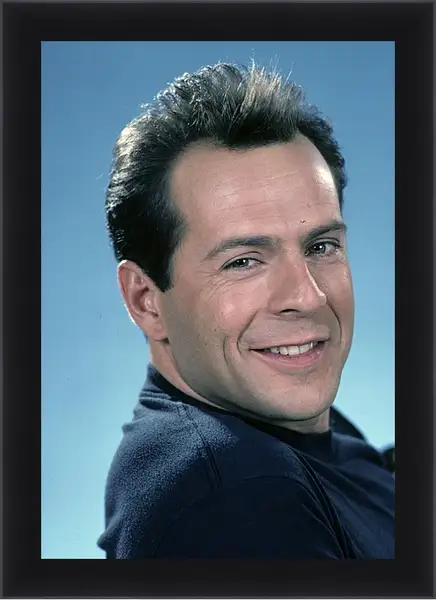 Картина в раме - Брюс Уиллис. Bruce Willis Картина в раме - Брюс Уиллис. Bruce Willis