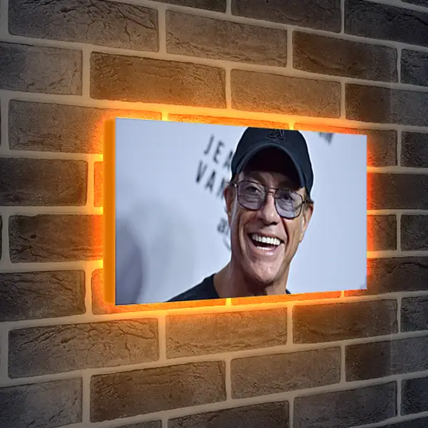 Лайтбокс световая панель - Жан-Клод Ван Дамм. Jean-Claude Van Damme Лайтбокс световая панель - Жан-Клод Ван Дамм. Jean-Claude Van Damme