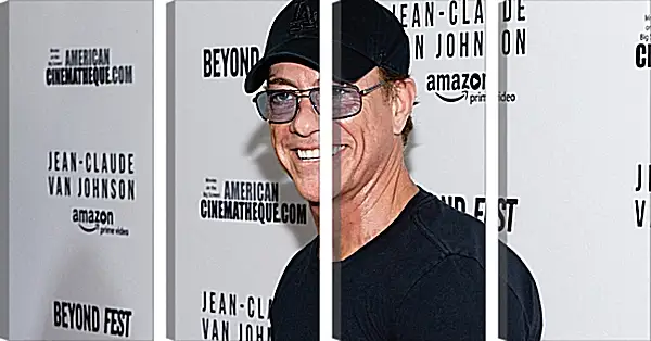 Модульная картина - Жан-Клод Ван Дамм. Jean-Claude Van Damme Модульная картина - Жан-Клод Ван Дамм. Jean-Claude Van Damme