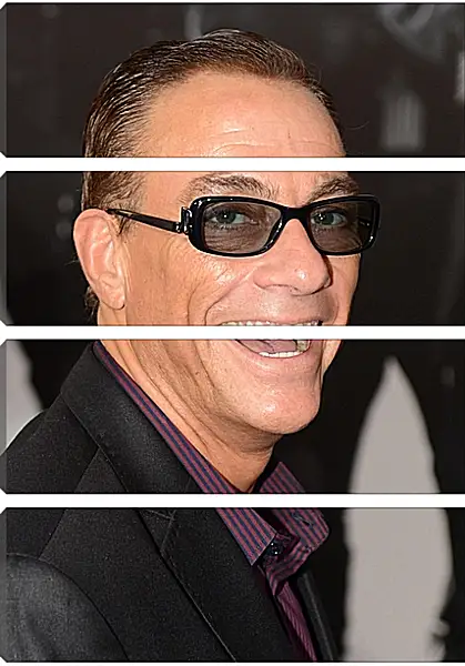 Модульная картина - Жан-Клод Ван Дамм. Jean-Claude Van Damme Модульная картина - Жан-Клод Ван Дамм. Jean-Claude Van Damme