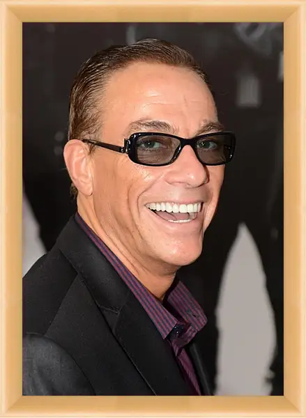 Картина в раме - Жан-Клод Ван Дамм. Jean-Claude Van Damme Картина в раме - Жан-Клод Ван Дамм. Jean-Claude Van Damme