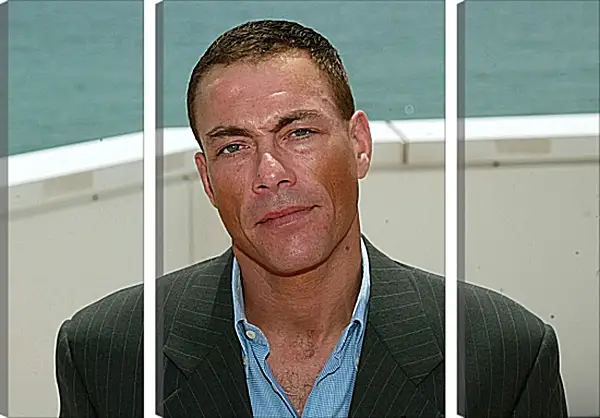 Модульная картина - Жан-Клод Ван Дамм. Jean-Claude Van Damme Модульная картина - Жан-Клод Ван Дамм. Jean-Claude Van Damme